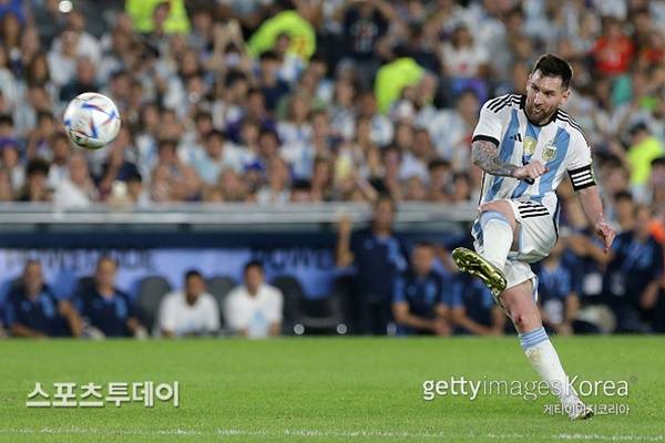 리오넬 메시 / 사진=Gettyimages 제공