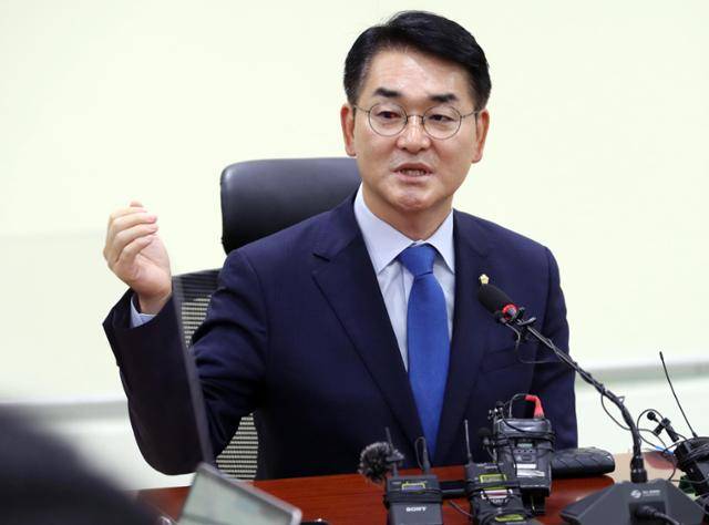 박용진 민주당 의원. 국회사진기자단