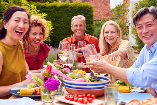 즐거운 파티 적당한 음주는 건강에 이롭다. 알코올은 설탕, 소금 등 다른 성분과 마찬가지로 약과 독의 이중성을 갖고 있다. 게티이미지