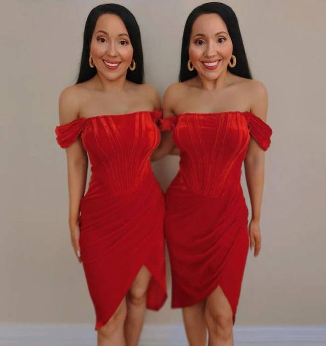 '세상에서 가장 많이 닮은 쌍둥이 자매'로 자신들을 부르는 디클리크 자매. (사진=annalucydecinque 인스타그램)