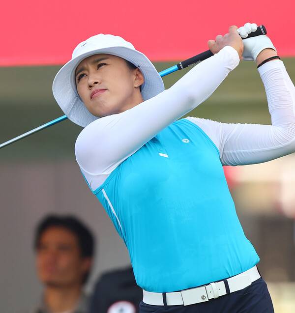 2023년 미국여자프로골프(LPGA) 투어 드라이브온 챔피언십 우승 경쟁에 뛰어든 양희영 프로. 사진제공=Getty Images_LPGA
