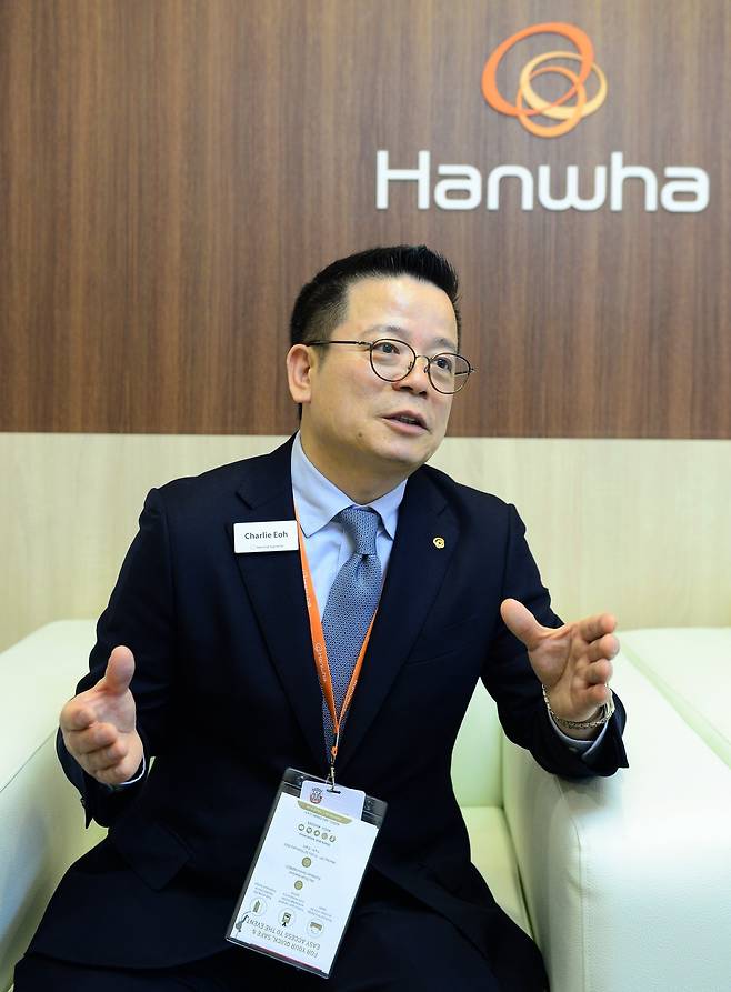 어성철 한화시스템 대표.(방위산업진흥회 제공)