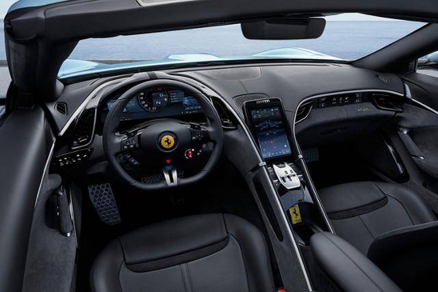 페라리 로마 스파이더