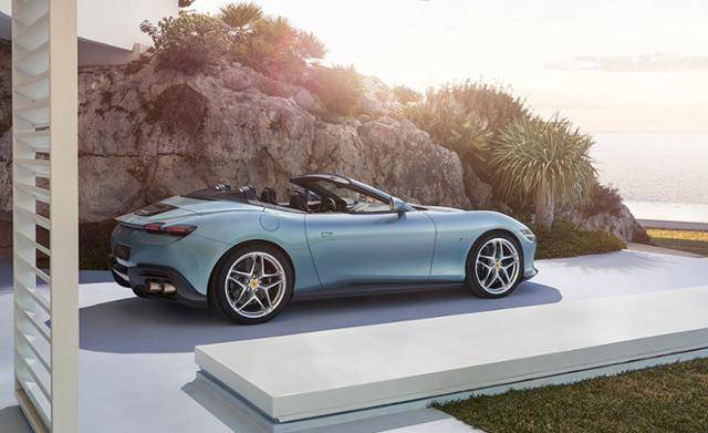 페라리 로마 스파이더