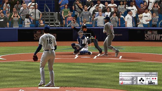 모먼츠 WBC 플레이화면