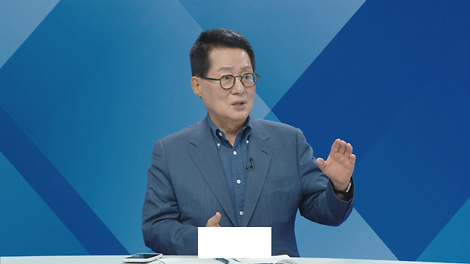 ▲KBC '여의도초대석' , 박지원 전 국정원장