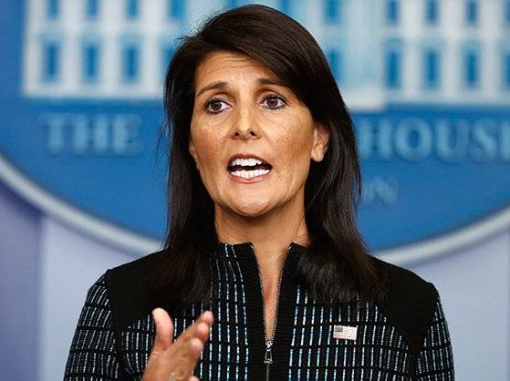 니키 헤일리 전 유엔대사