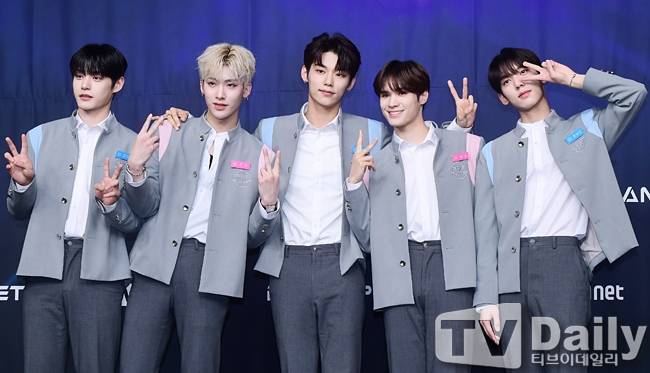 Mnet 보이즈 플래닛, 김지웅 리키 이정현 제이 한유진