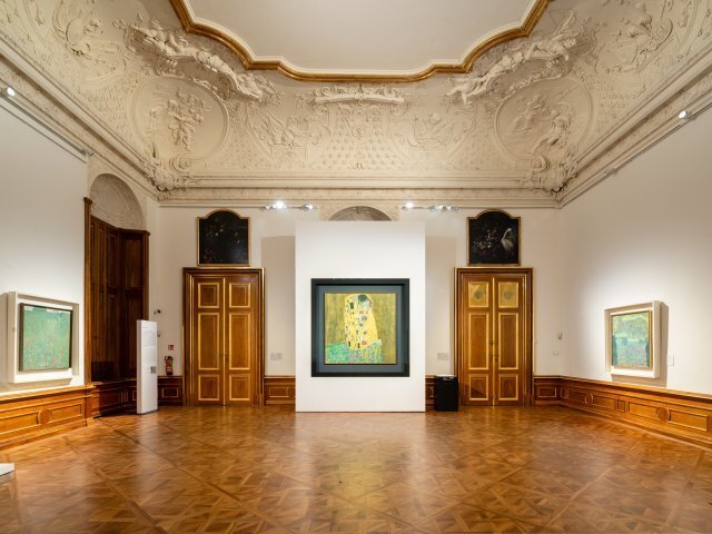 올해로 건립 300주년을 맞은 오스트리아 빈의 벨베데레 미술관. 구스타프 클림트의 ‘키스’를 소장해  전 세계에서 온 관람객이 끊이지 않는다. 주한 오스트리아 대사관 제공