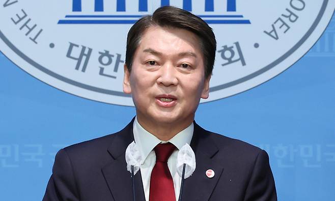 국민의힘 안철수 의원. 연합뉴스