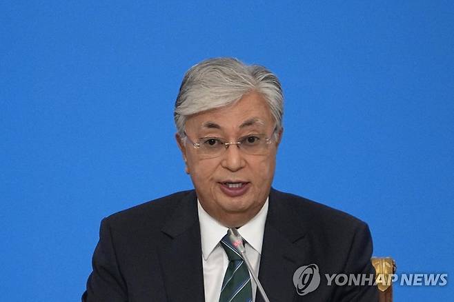 카심-조마르트 토카예프 대통령 연합뉴스 자료사진. 재판매 및 DB금지
