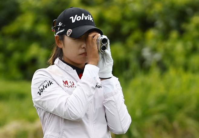 이미향의 거리 측정(사진=AFPBBNews)