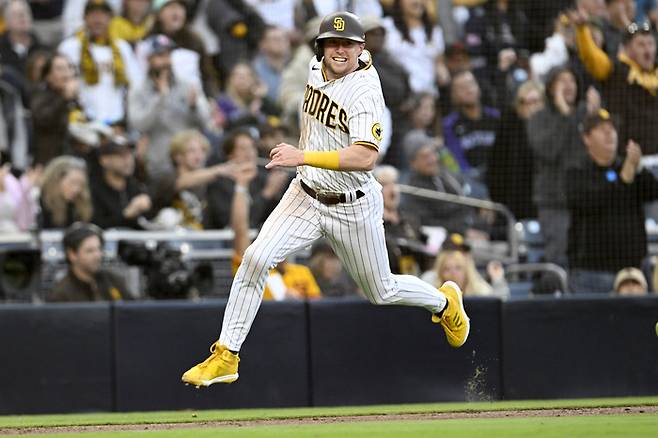 San Diego Padres‘ Jake Cronenworth. AP연합뉴스