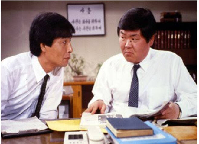 1987년 KBS 드라마 'TV손자병법'의 한 장면. [유튜브 캡처]