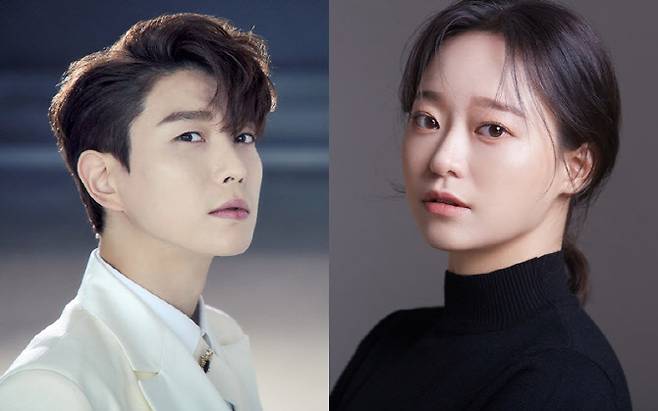 포레스텔라 배두훈(왼쪽)과 배우 강연정(사진=각 소속사)