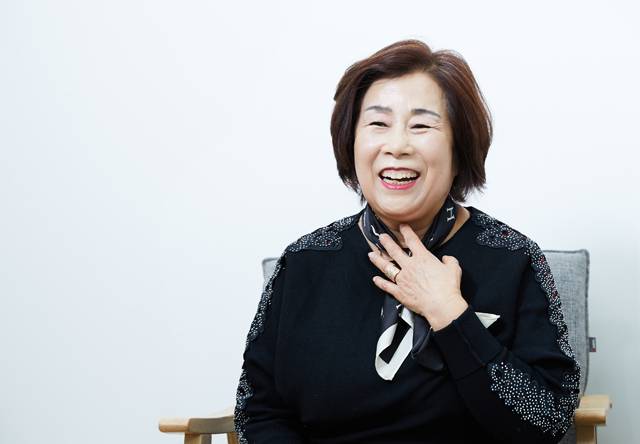 문영자씨./사진=신지호 기자