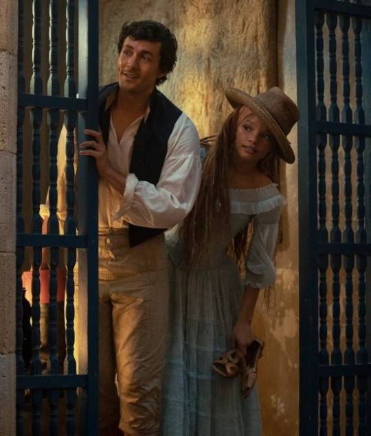 ‘인어공주’ 할리 베일리 새 스틸. 사진I위클리