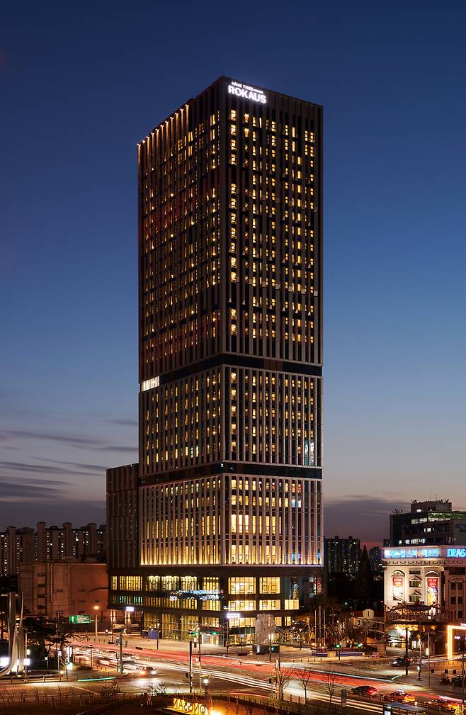 나인트리 로카우스 용산 외경 *재판매 및 DB 금지