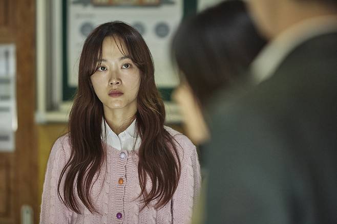 《오징어 게임》과 《지금 우리 학교는》으로 글로벌에서 연기력을 인정받은 배우 이유미 ⓒ넷플릭스