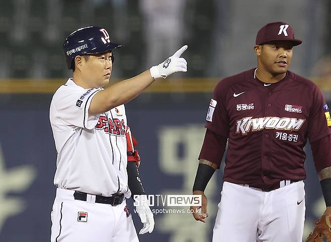 ▲ 양의지 ⓒ곽혜미 기자