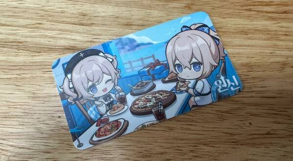 - 바바라와 진 SD 디자인이 정말 귀엽다