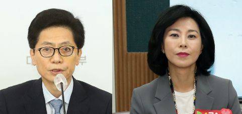 국민의힘 중앙윤리위원장에 내정된 황정근 변호사(왼쪽)와 당무감사위원장에 내정된 신의진 연세대 교수. /뉴스1