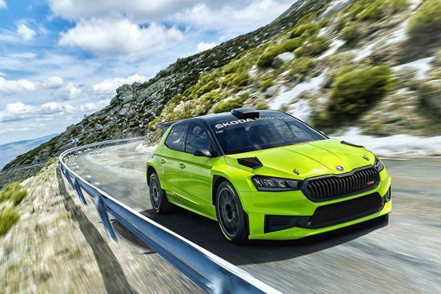 스코다 파비아 RS 랠리2