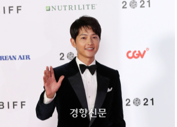 배우 송중기. 정지윤 선임기자