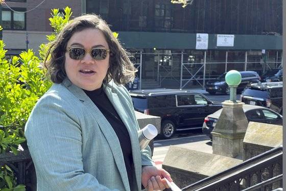 미국 뉴욕시의 최초 쥐 퇴치 담당관 '쥐 짜르'(rat czar)에 임명된 캐슬린 코라디(34). AP=연합뉴스