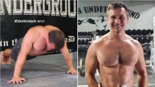 팔굽혀펴기 세계 신기록을 쓴 호주의 로카스 헴크./사진=기네스월드레코드 홈페이지