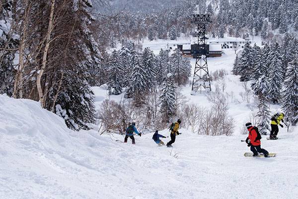 PB 크루원들의 단체 라이딩. 사진 김상준 작가