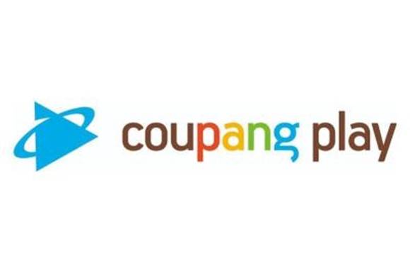 쿠팡플레이 로고