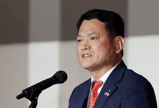 김경욱 인천공항 사장은 이달 말에 퇴임할 예정이다. 연합뉴스