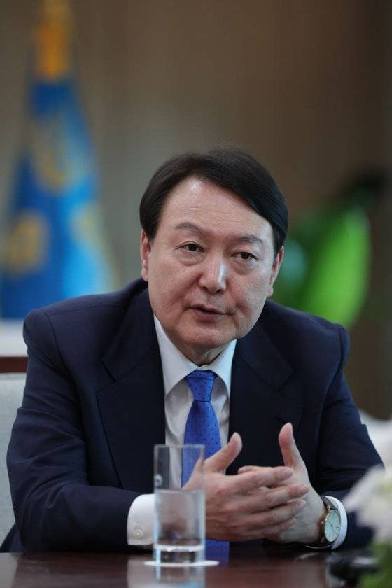 윤석열 대통령. 사진 대통령실