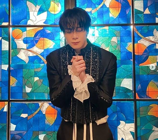 아스트로 문빈 인스타그램 갈무리