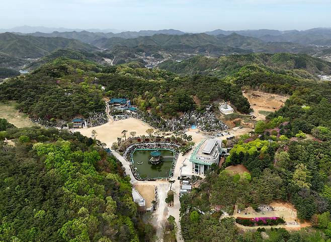 금산군 진산면에 위치한 JMS ‘월명동 수련원’ 전경. ⓒ시사IN 박미소