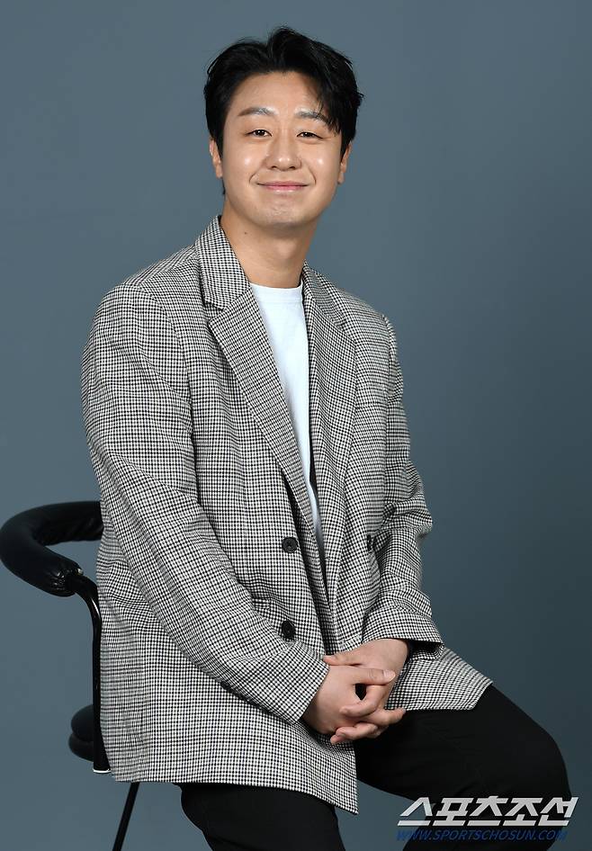 배우 배유람이 12일 스포츠조선과의 인터뷰에 앞서 포즈를 취하고 있다. 박재만 기자 pjm@sportschosun.com/2023.04.12/