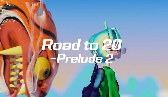 조용필의 신규 미니 음반 ‘로드 투 트웬티 - 프렐류드 투’(Road to 20 - Prelude 2)’의 티저 영상 캡처.