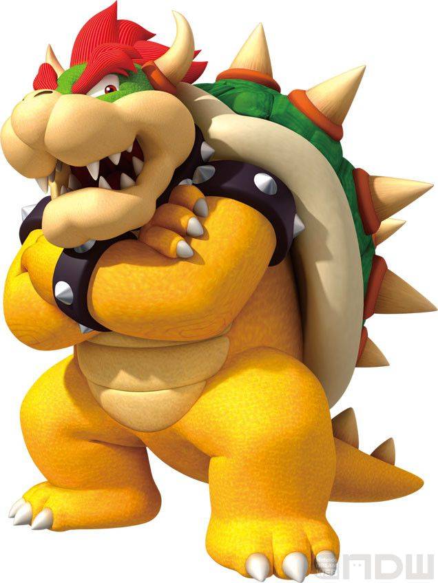 슈퍼마리오 속 악당 쿠파./닌텐도