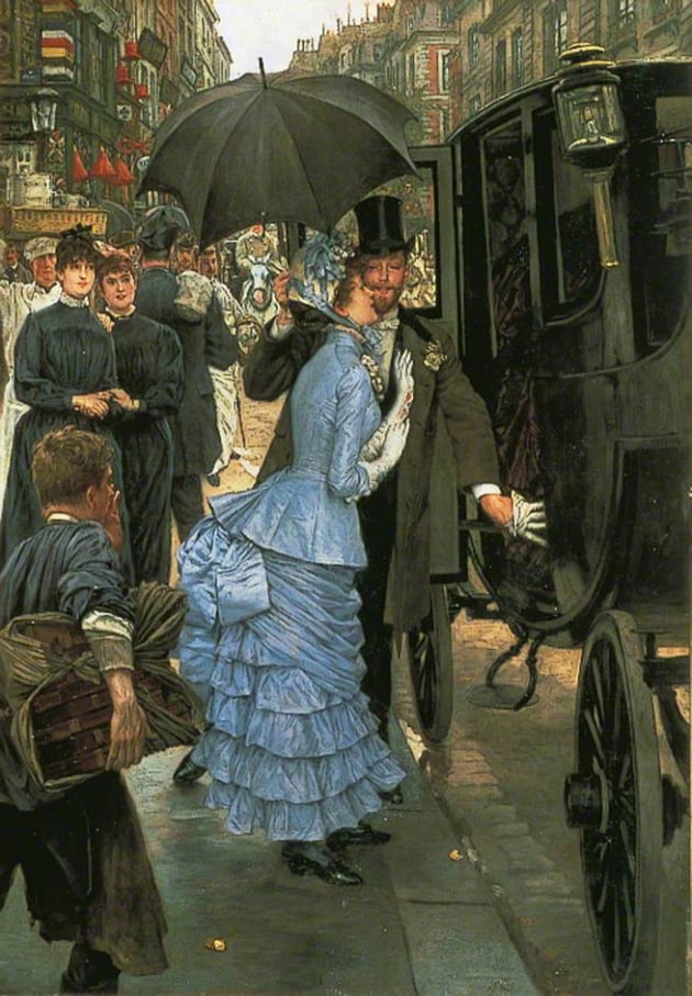 '신부 들러리'(1883~1885). /리즈 아트 갤러리 소장