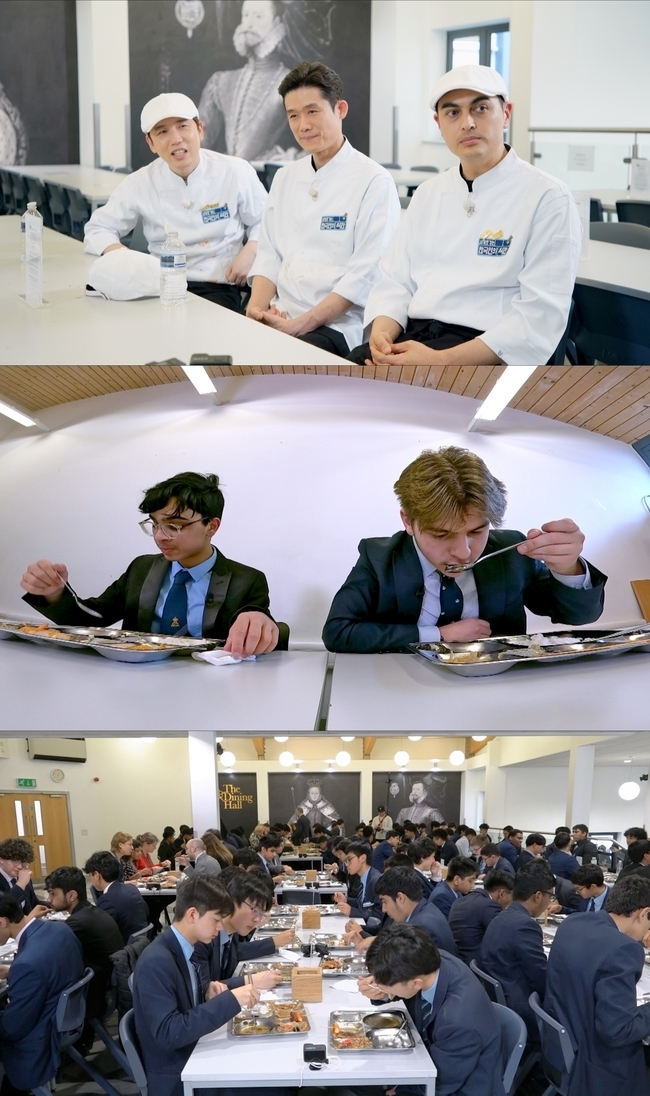 The unique reaction of Queen Elizabeth School Students who tasted Korean for the first time in their lives explodes.On April 29, JTBC  ⁇  korean food tray  ⁇  6 times, K-meals with taste and nutrients such as Wakame soup, potato soup, and soup are on the table of students.However, young students who do not have many opportunities to experience various foods will be full of unfamiliar menus.Students who eat lunch continue to express their academic taste, and they are divided into dramatic and dramatic opinions.In particular, Wakame, who had caught the ankle of Lee Yeon-boks chef until just before the meal, is a rumor that the students reputation has been sharply divided by unfamiliar texture and unique taste.I am more curious about what kind of reaction would have been poured into Wakame, which was chosen to show the authentic flavor of Korea instead of absolutely matching the taste of the British.On the other hand, there are a lot of Korean-loving Korean-Americans who are well-acquainted with Korean.Students who speak vocabulary show up to realize the status of K-food.
