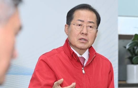 홍준표 대구시장. 대구시 제공