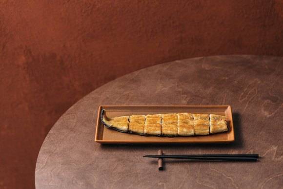 만리지화의 장어 메뉴. /사진=다이어리알