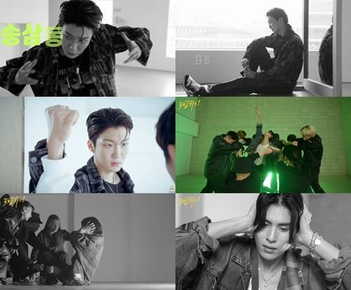 ‘드림하이’ 송삼동 역의 이승훈과 유태양이 퍼포먼스 티저가 공개됐다. 사진=아트원컴퍼니 공식 유튜브 채널