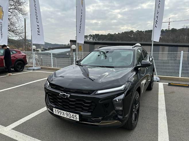 쉐보레 트랙스 크로스오버 액티브/사진=이강준 기자