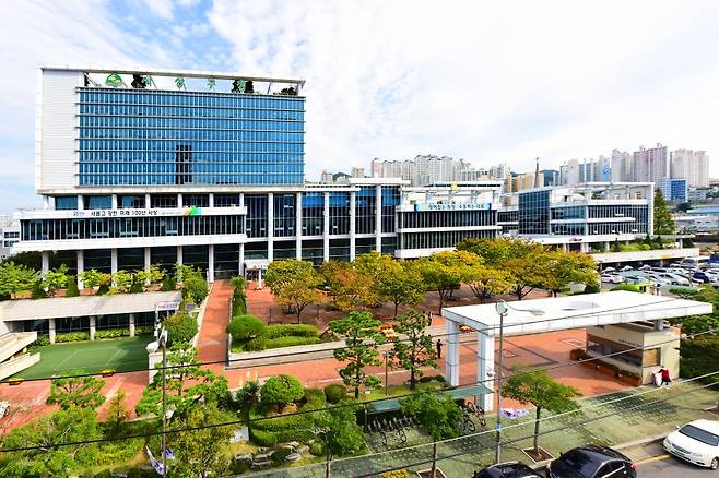 ▲부산 사상구청 사진:연합뉴스