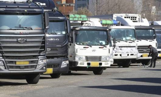 서울 양천구 서부화물트럭터미널. /사진=뉴시스