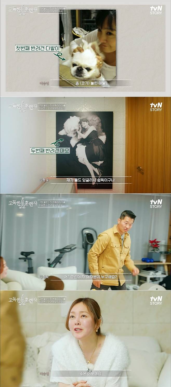 /사진=tvN STORY '고독한 훈련사'
