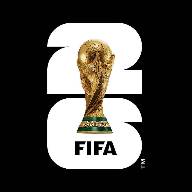 2026 FIFA 월드컵 공식 엠블럼.(FIFA 제공)