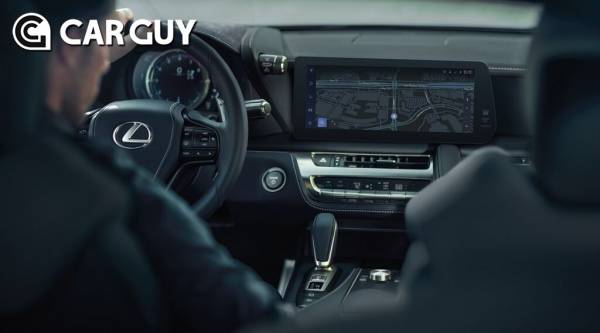 2024 LC 500 인포테인먼트